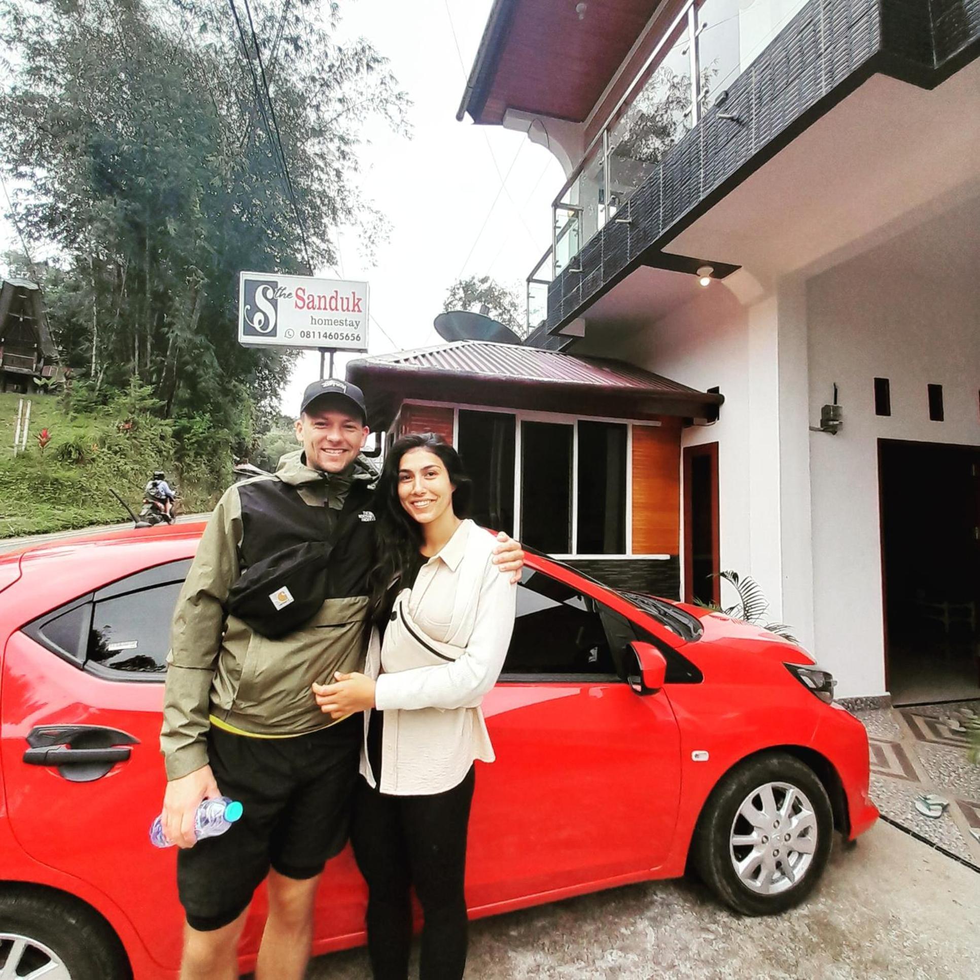 The Sanduk Homestay Rantepao Buitenkant foto